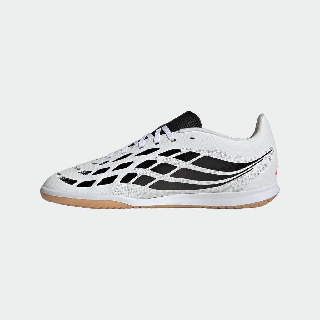 2026 New Arrival adidas Predator Club Sala Indoor Youth Soccer Shoes - White/Black wholesalehk.shop