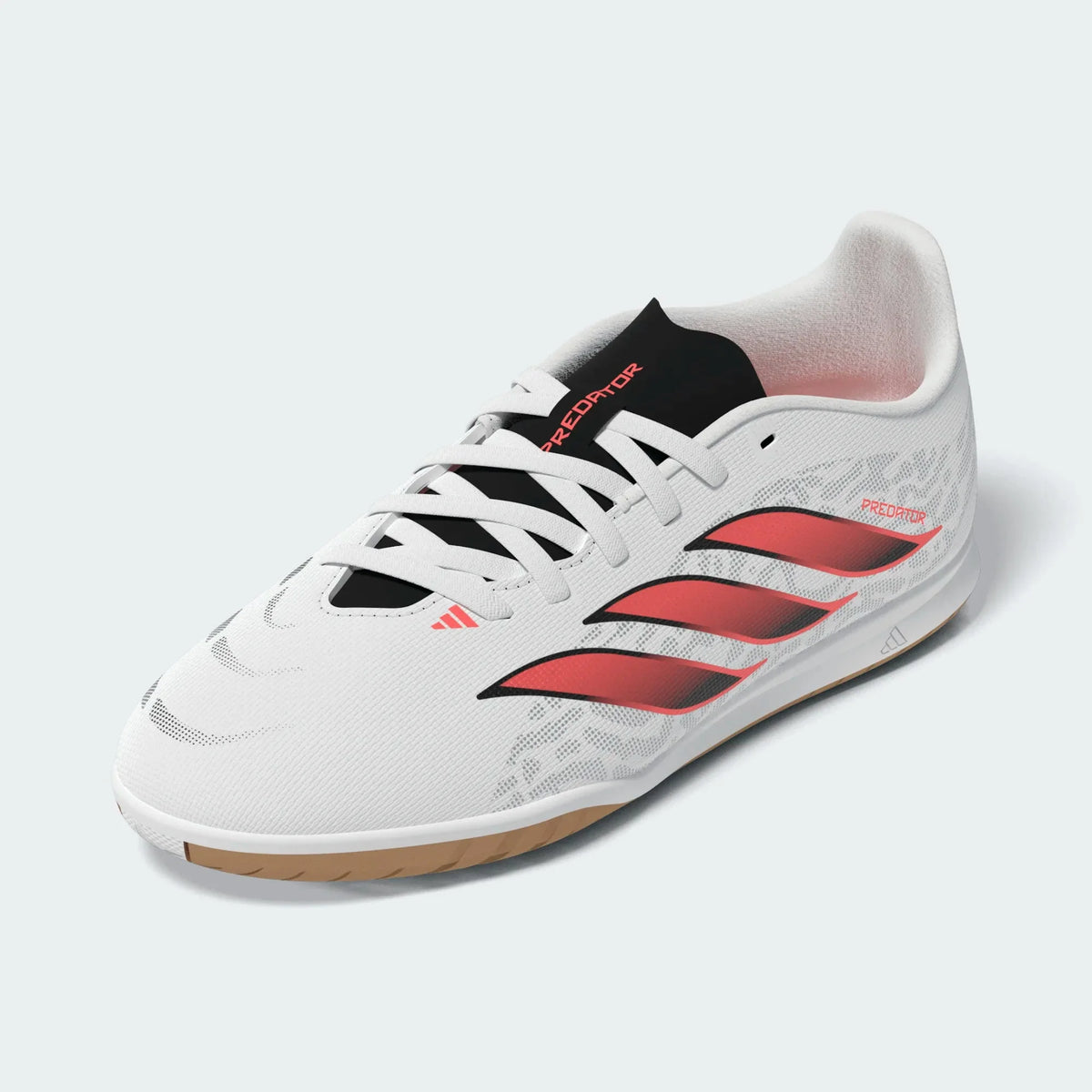 2026 New Arrival adidas Predator Club Sala Indoor Youth Soccer Shoes - White/Black wholesalehk.shop