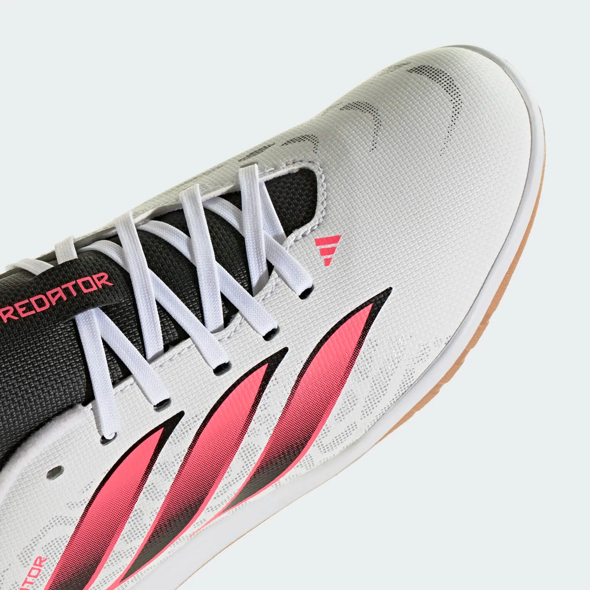 2026 New Arrival adidas Predator Club Sala Indoor Youth Soccer Shoes - White/Black wholesalehk.shop
