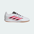 2026 New Arrival adidas Predator Club Sala Indoor Youth Soccer Shoes - White/Black wholesalehk.shop