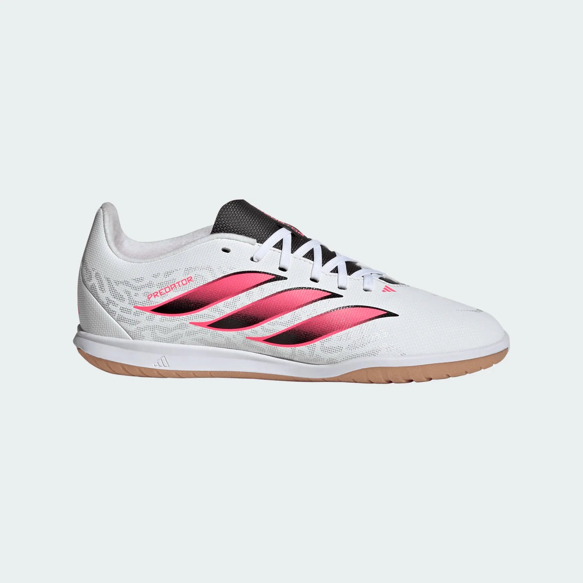 2026 New Arrival adidas Predator Club Sala Indoor Youth Soccer Shoes - White/Black wholesalehk.shop