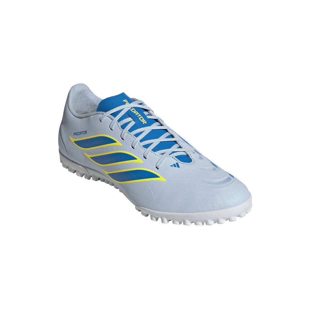 2026 New Arrival adidas Predator Club TF Turf Men's Soccer Cleats - Sky/Blue/Yellow wholesalehk.shop
