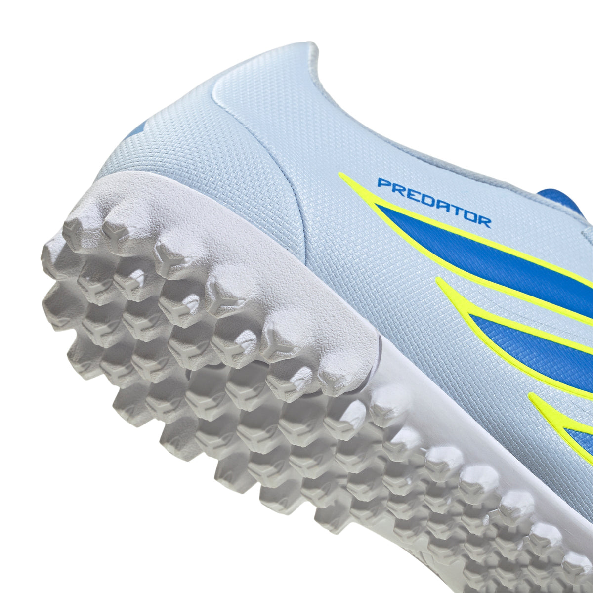 2026 New Arrival adidas Predator Club TF Turf Men's Soccer Cleats - Sky/Blue/Yellow wholesalehk.shop