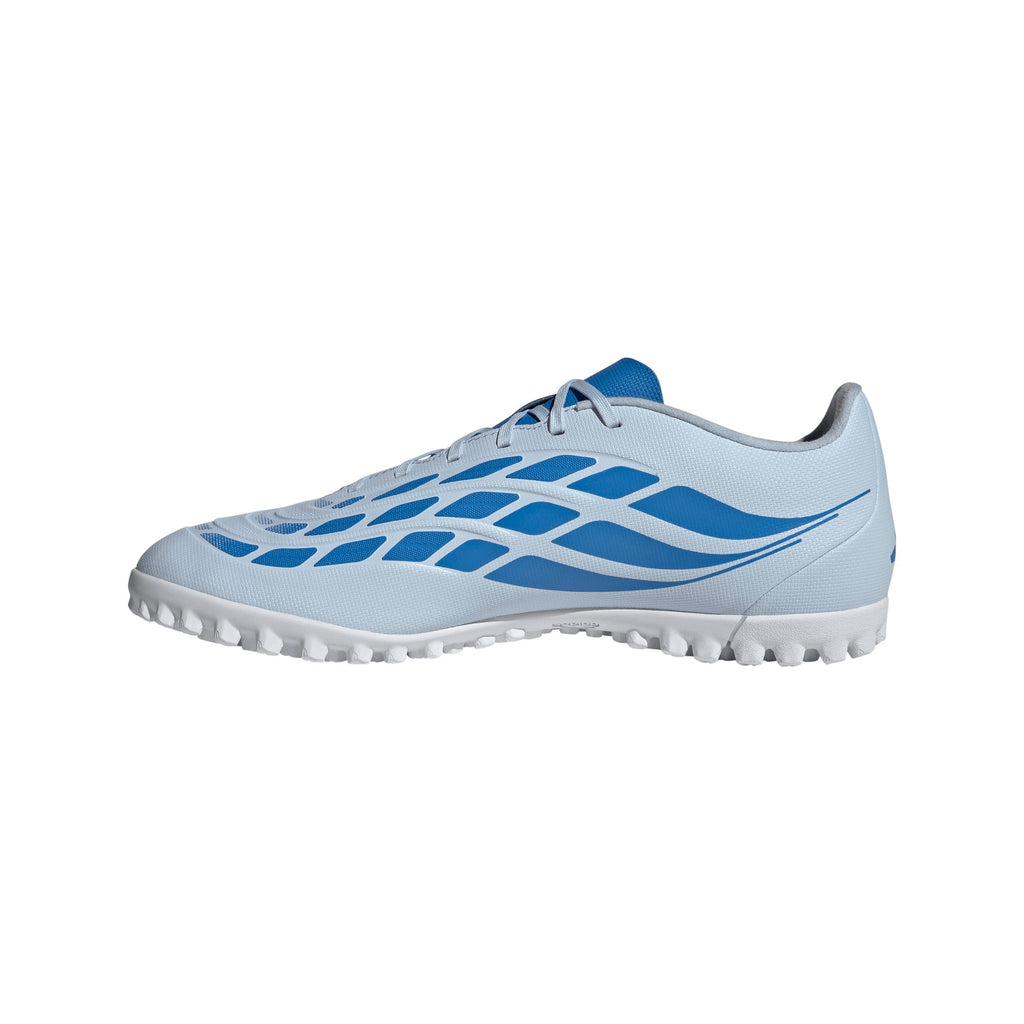2026 New Arrival adidas Predator Club TF Turf Men's Soccer Cleats - Sky/Blue/Yellow wholesalehk.shop