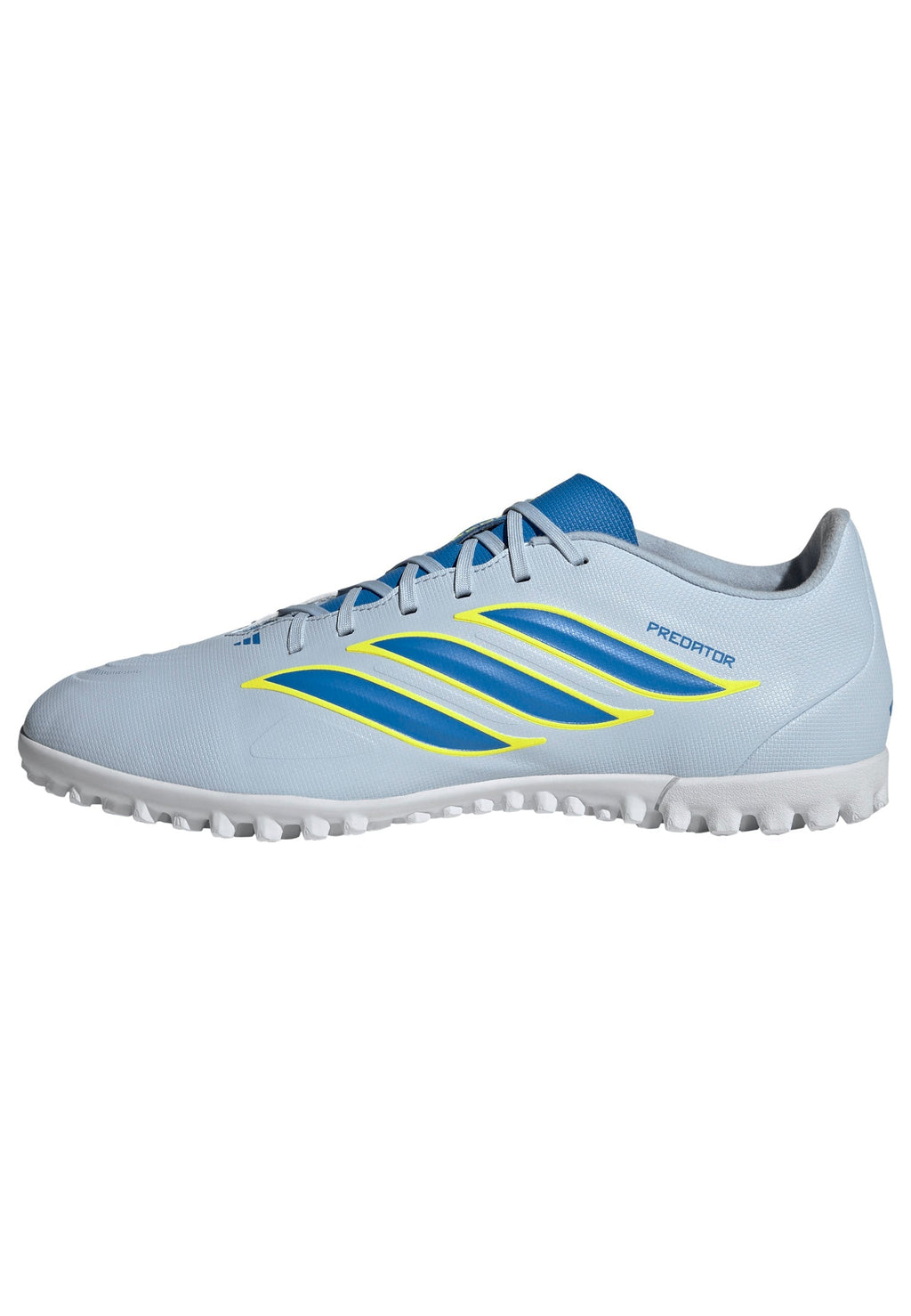 2026 New Arrival adidas Predator Club TF Turf Men's Soccer Cleats - Sky/Blue/Yellow wholesalehk.shop