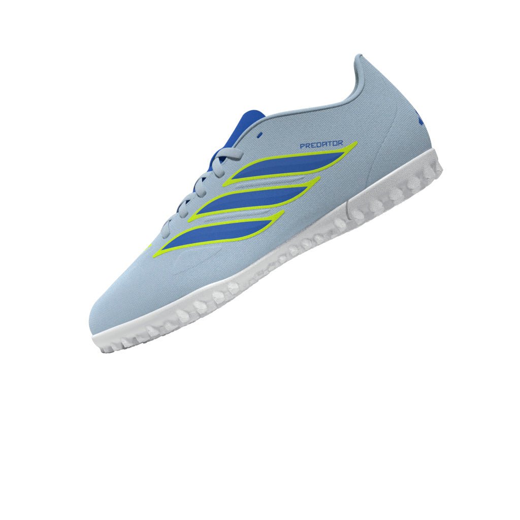 2026 New Arrival adidas Predator Club TF Turf Men's Soccer Cleats - Sky/Blue/Yellow wholesalehk.shop