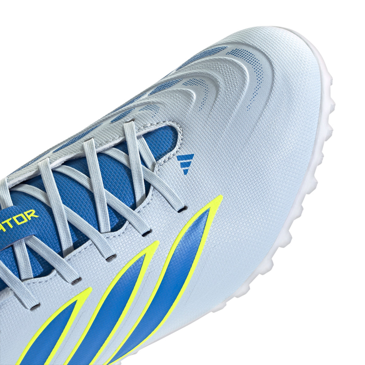 2026 New Arrival adidas Predator Club TF Turf Men's Soccer Cleats - Sky/Blue/Yellow wholesalehk.shop