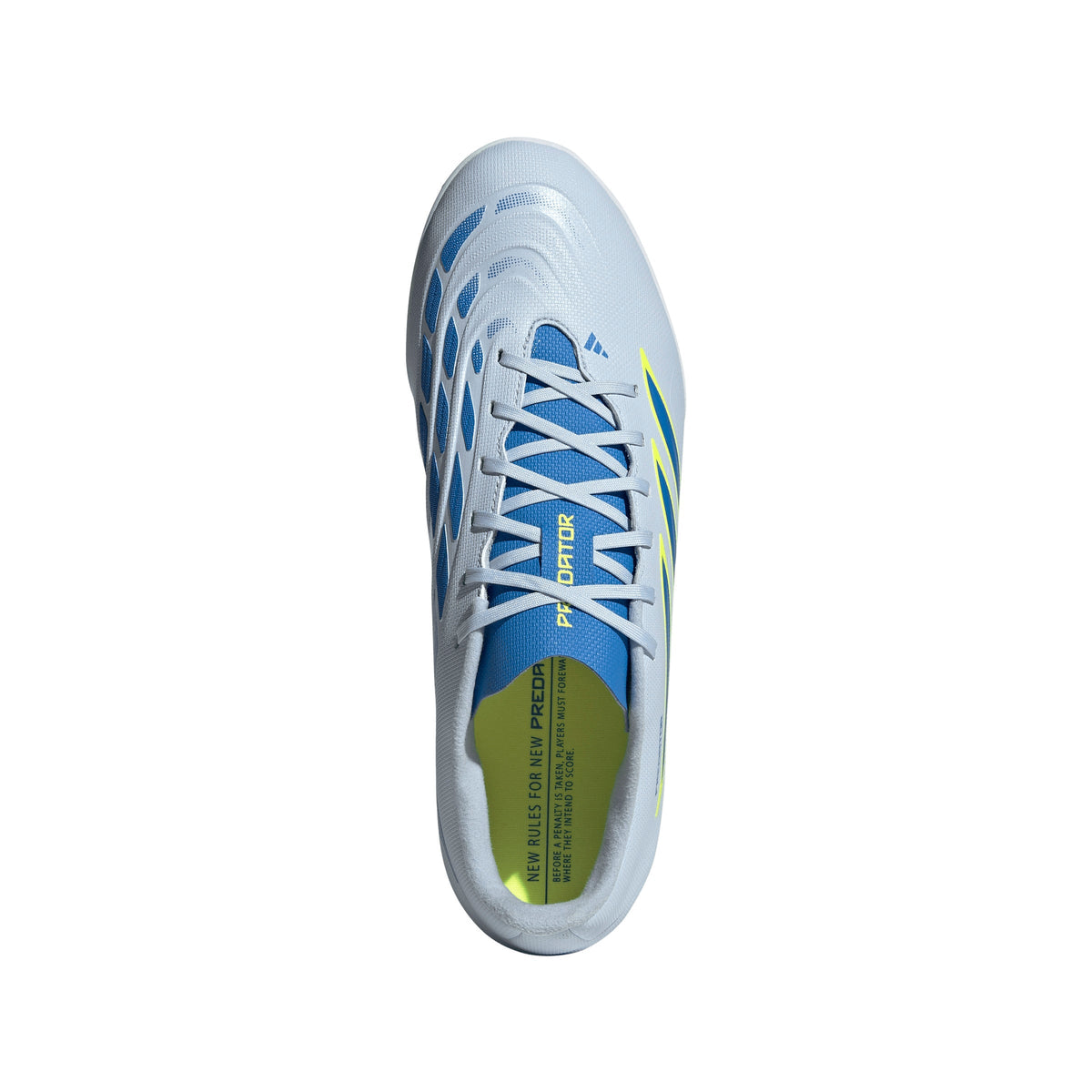 2026 New Arrival adidas Predator Club TF Turf Men's Soccer Cleats - Sky/Blue/Yellow wholesalehk.shop