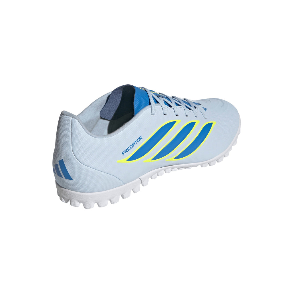 2026 New Arrival adidas Predator Club TF Turf Men's Soccer Cleats - Sky/Blue/Yellow wholesalehk.shop
