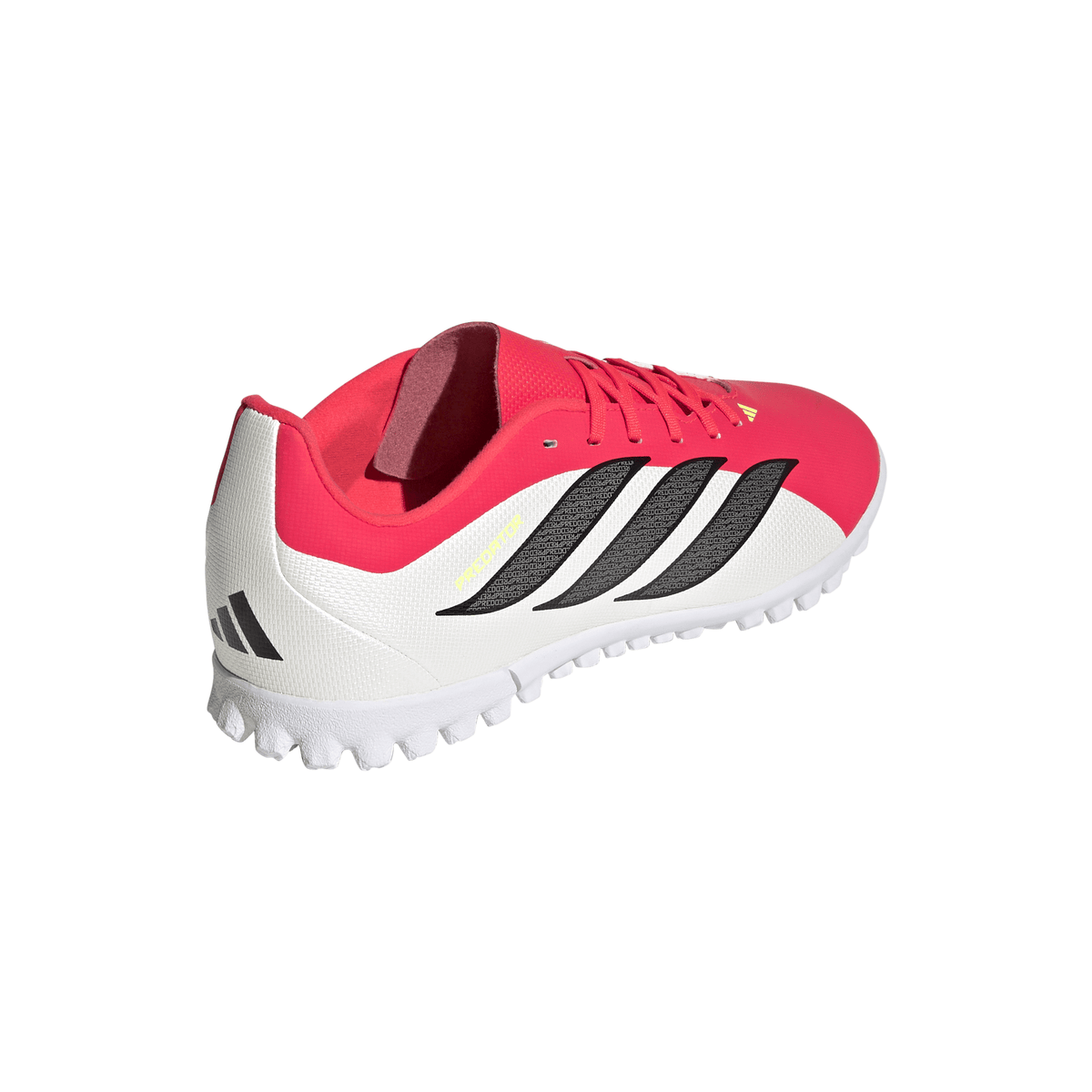 2026 New Arrival adidas Predator Club TF Turf Youth Soccer Cleats - Red/Black/White wholesalehk.shop