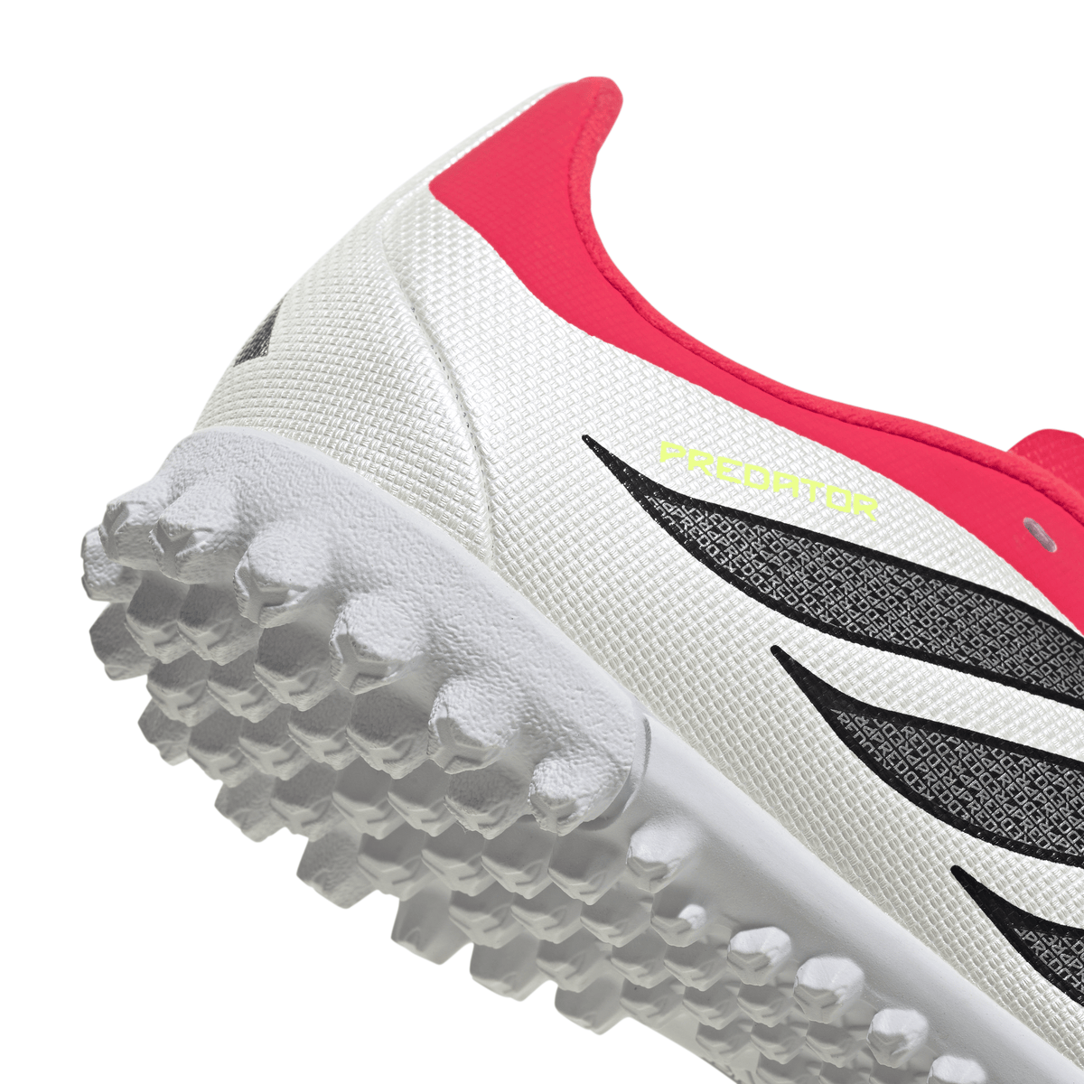 2026 New Arrival adidas Predator Club TF Turf Youth Soccer Cleats - Red/Black/White wholesalehk.shop