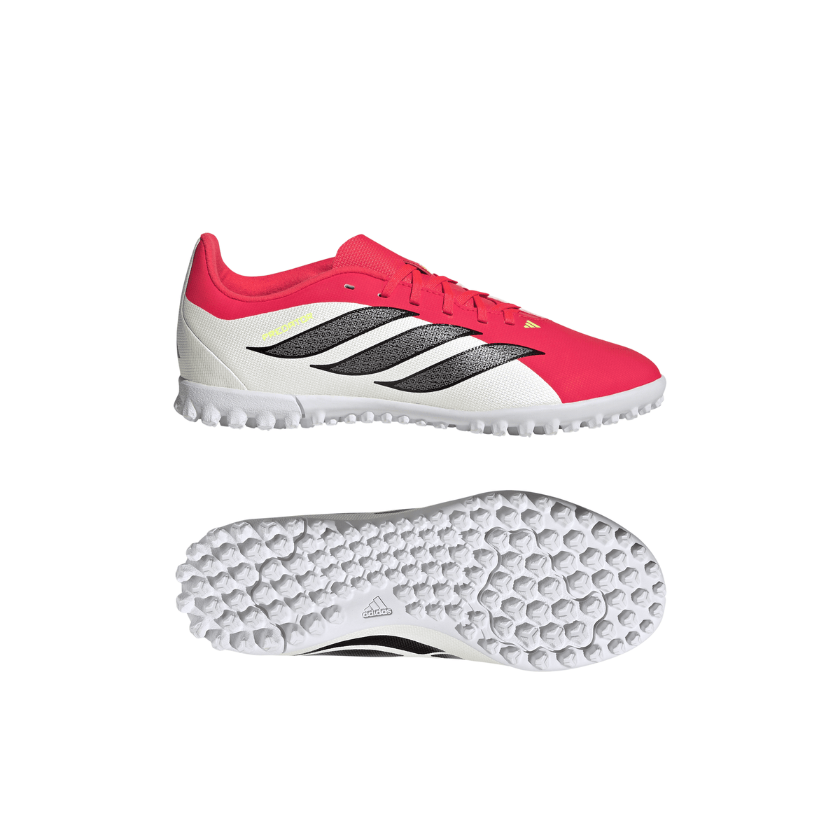 2026 New Arrival adidas Predator Club TF Turf Youth Soccer Cleats - Red/Black/White wholesalehk.shop