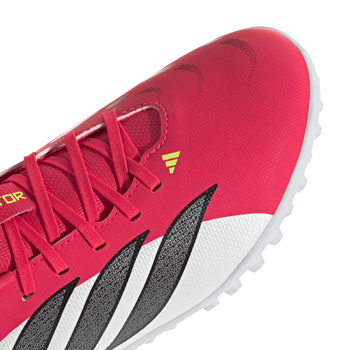 2026 New Arrival adidas Predator Club TF Turf Youth Soccer Cleats - Red/Black/White wholesalehk.shop