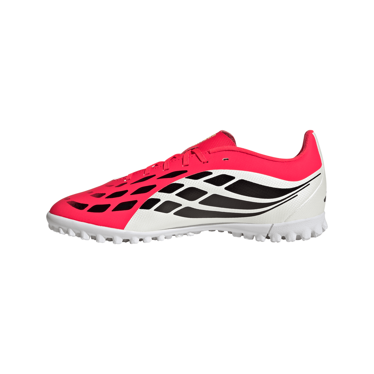 2026 New Arrival adidas Predator Club TF Turf Youth Soccer Cleats - Red/Black/White wholesalehk.shop
