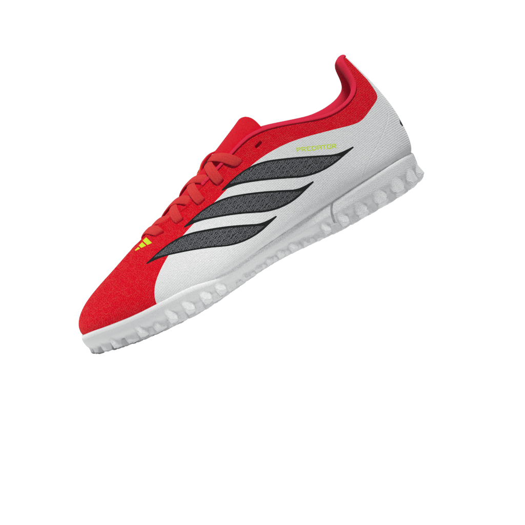 2026 New Arrival adidas Predator Club TF Turf Youth Soccer Cleats - Red/Black/White wholesalehk.shop