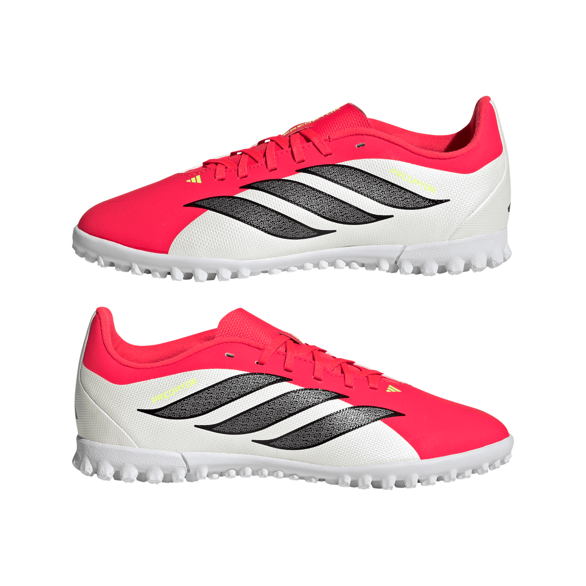 2026 New Arrival adidas Predator Club TF Turf Youth Soccer Cleats - Red/Black/White wholesalehk.shop