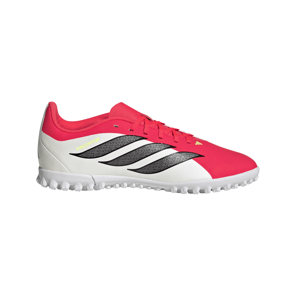 2026 New Arrival adidas Predator Club TF Turf Youth Soccer Cleats - Red/Black/White wholesalehk.shop