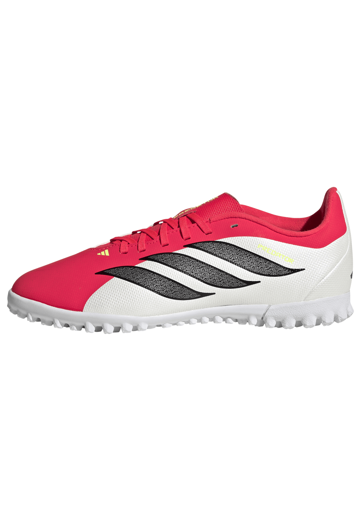 2026 New Arrival adidas Predator Club TF Turf Youth Soccer Cleats - Red/Black/White wholesalehk.shop