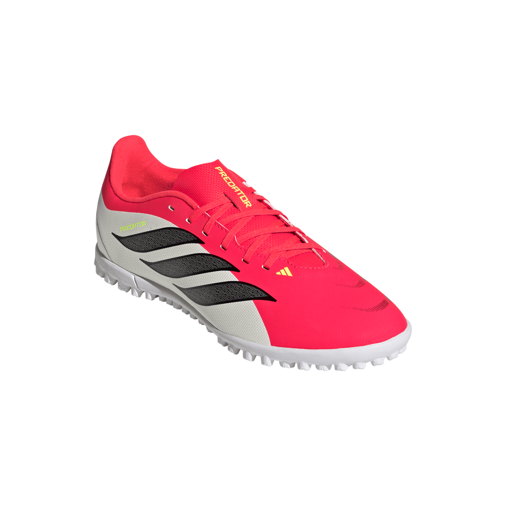 2026 New Arrival adidas Predator Club TF Turf Youth Soccer Cleats - Red/Black/White wholesalehk.shop