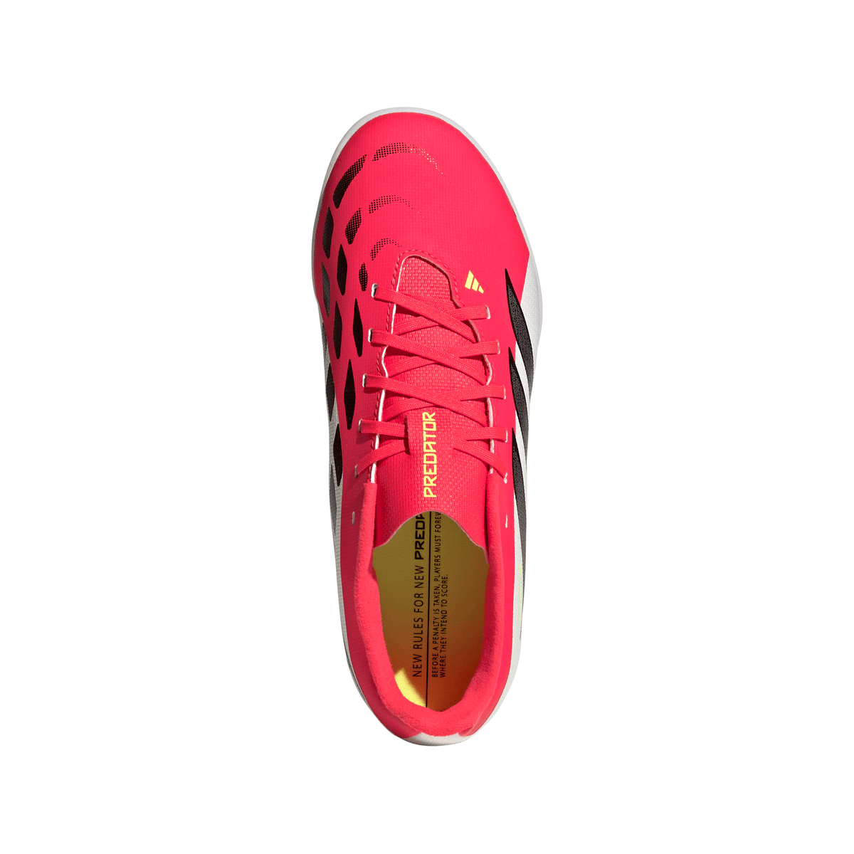2026 New Arrival adidas Predator Club TF Turf Youth Soccer Cleats - Red/Black/White wholesalehk.shop