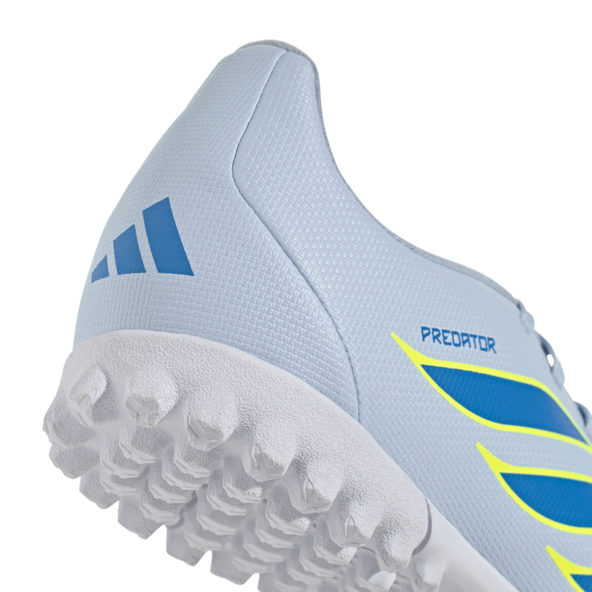 2026 New Arrival adidas Predator Club TF Turf Youth Soccer Cleats - Sky/Blue/Yellow wholesalehk.shop
