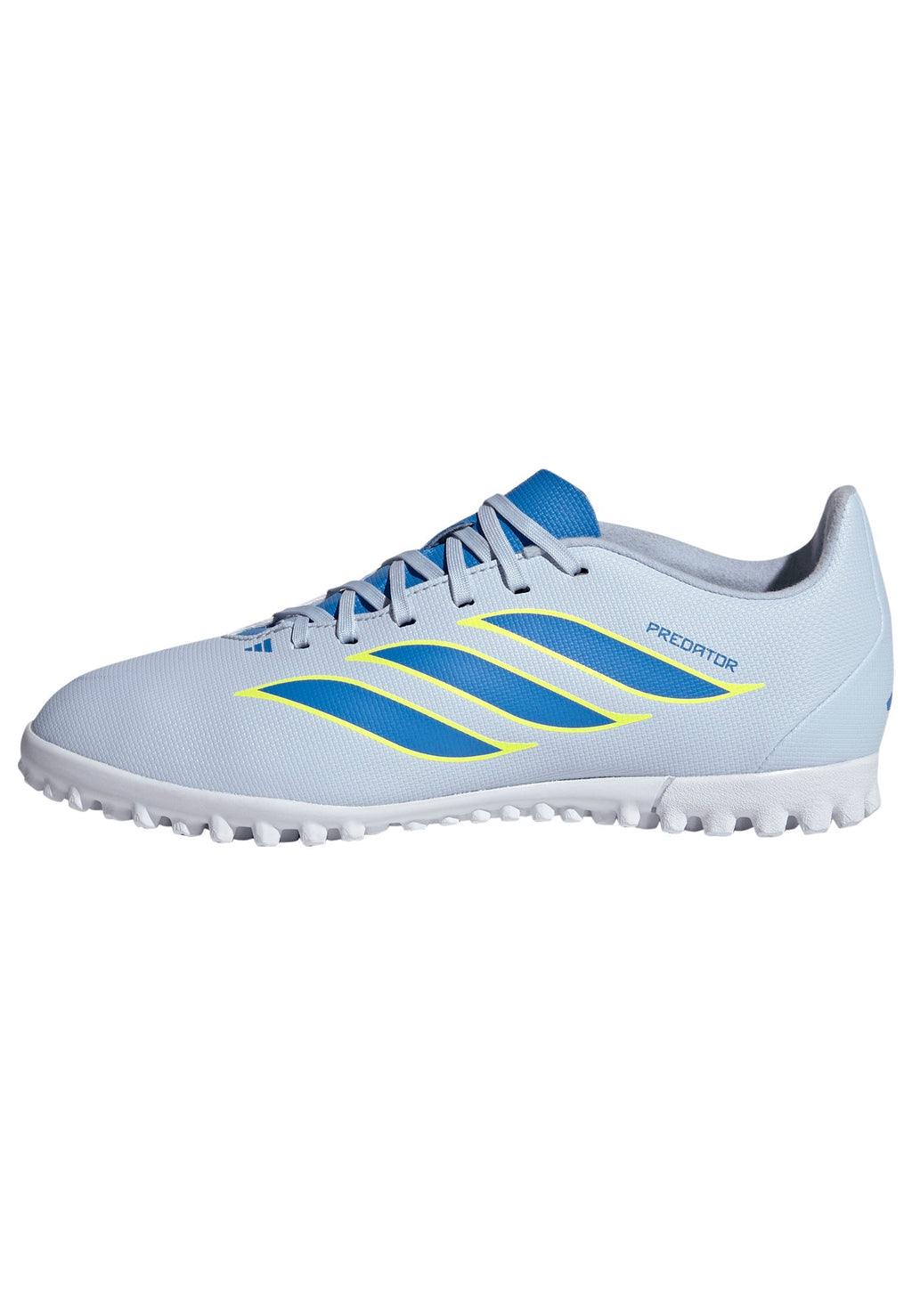 2026 New Arrival adidas Predator Club TF Turf Youth Soccer Cleats - Sky/Blue/Yellow wholesalehk.shop