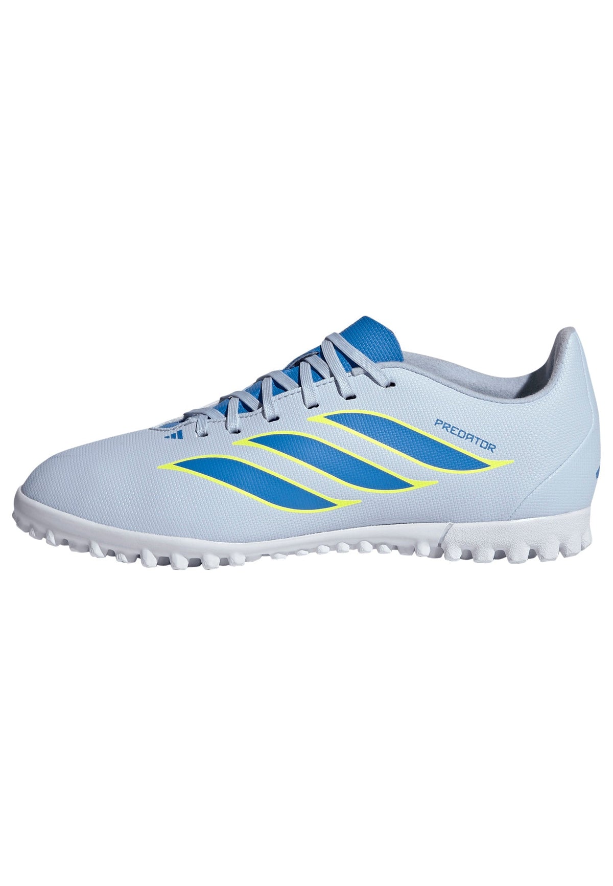 2026 New Arrival adidas Predator Club TF Turf Youth Soccer Cleats - Sky/Blue/Yellow wholesalehk.shop