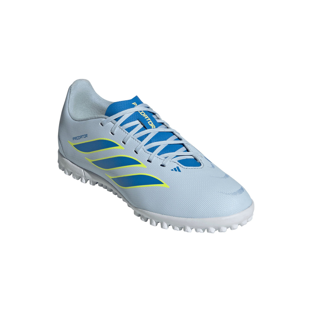 2026 New Arrival adidas Predator Club TF Turf Youth Soccer Cleats - Sky/Blue/Yellow wholesalehk.shop