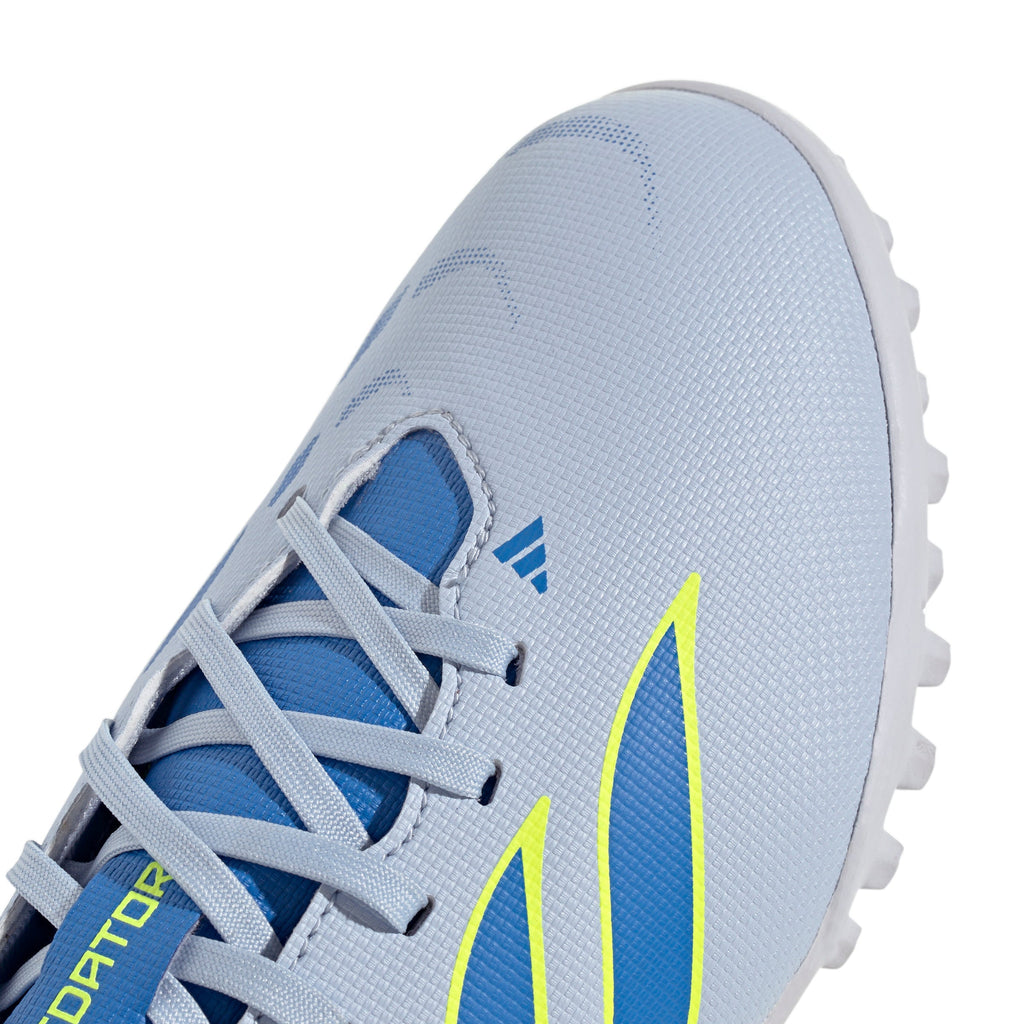 2026 New Arrival adidas Predator Club TF Turf Youth Soccer Cleats - Sky/Blue/Yellow wholesalehk.shop