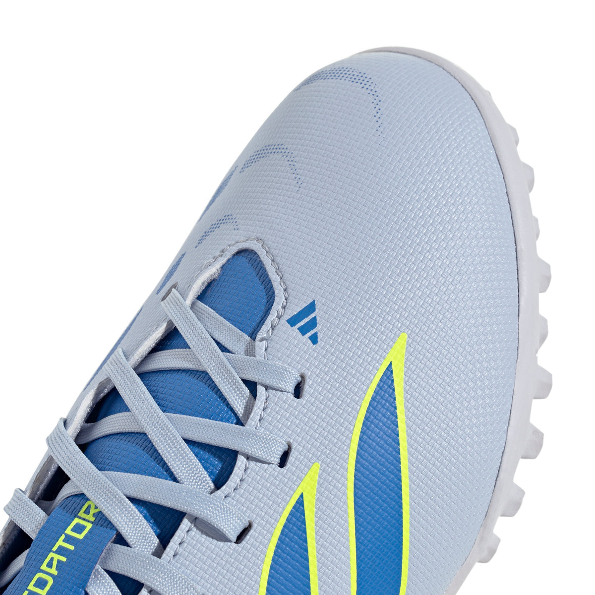 2026 New Arrival adidas Predator Club TF Turf Youth Soccer Cleats - Sky/Blue/Yellow wholesalehk.shop