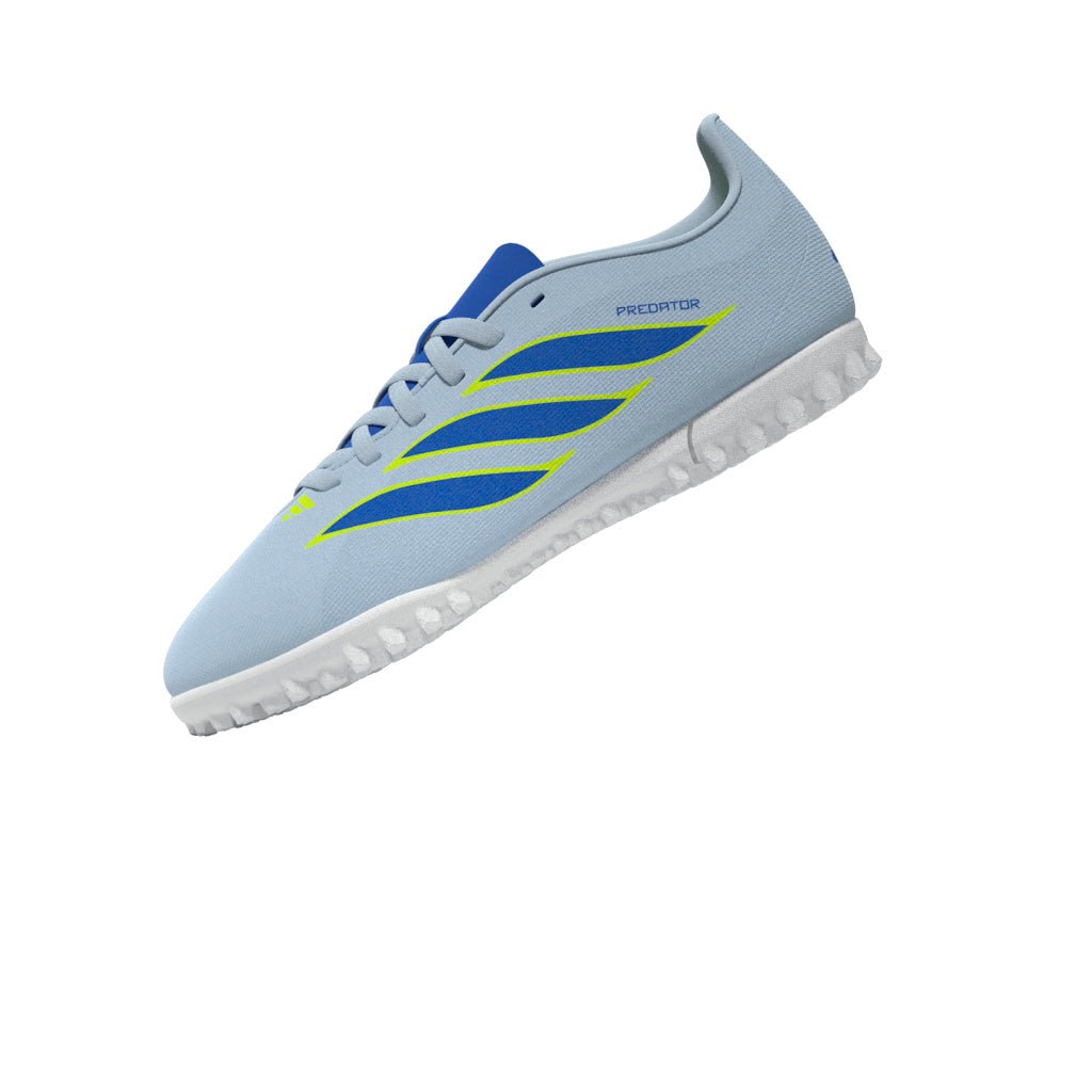 2026 New Arrival adidas Predator Club TF Turf Youth Soccer Cleats - Sky/Blue/Yellow wholesalehk.shop