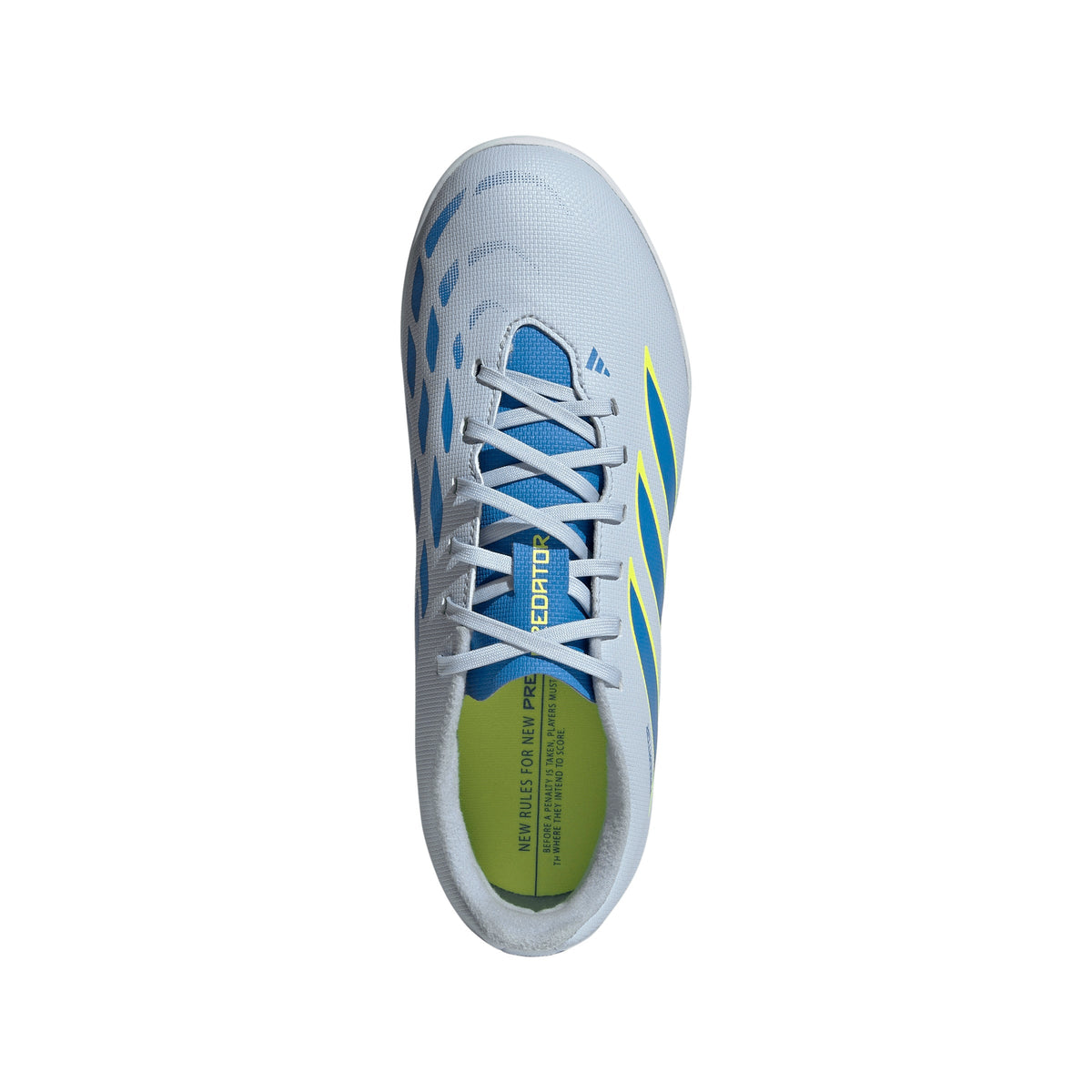 2026 New Arrival adidas Predator Club TF Turf Youth Soccer Cleats - Sky/Blue/Yellow wholesalehk.shop