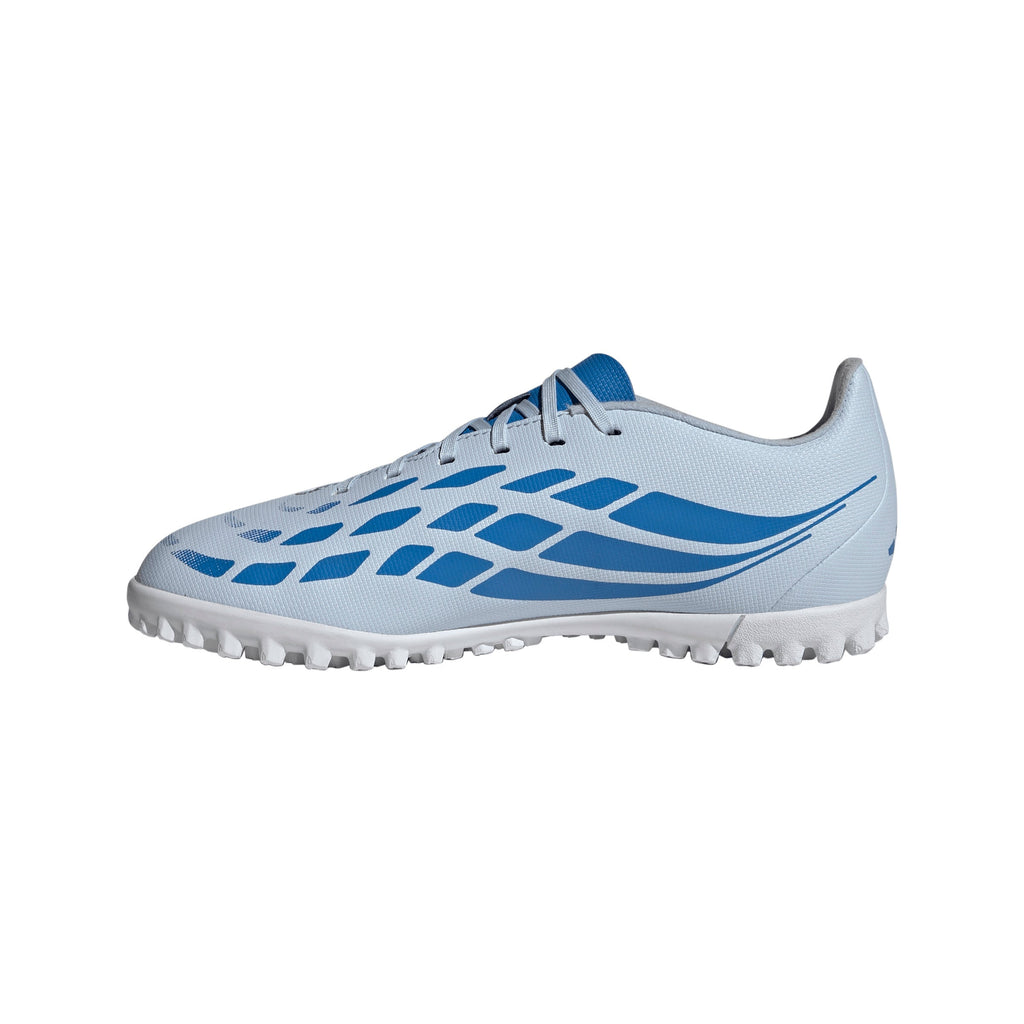 2026 New Arrival adidas Predator Club TF Turf Youth Soccer Cleats - Sky/Blue/Yellow wholesalehk.shop