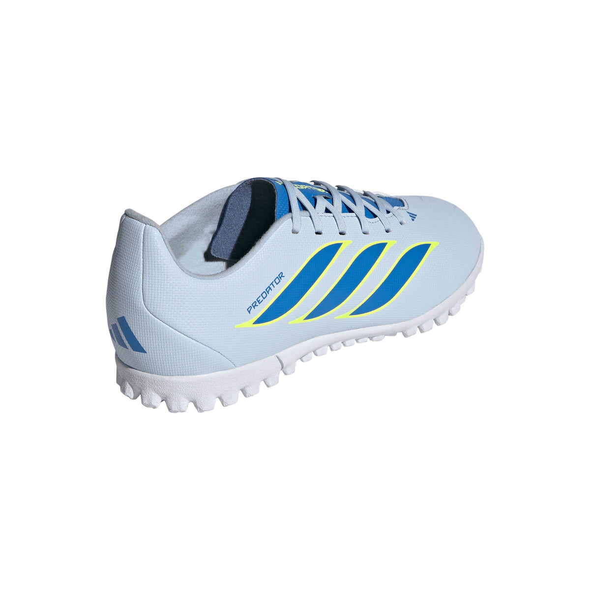 2026 New Arrival adidas Predator Club TF Turf Youth Soccer Cleats - Sky/Blue/Yellow wholesalehk.shop