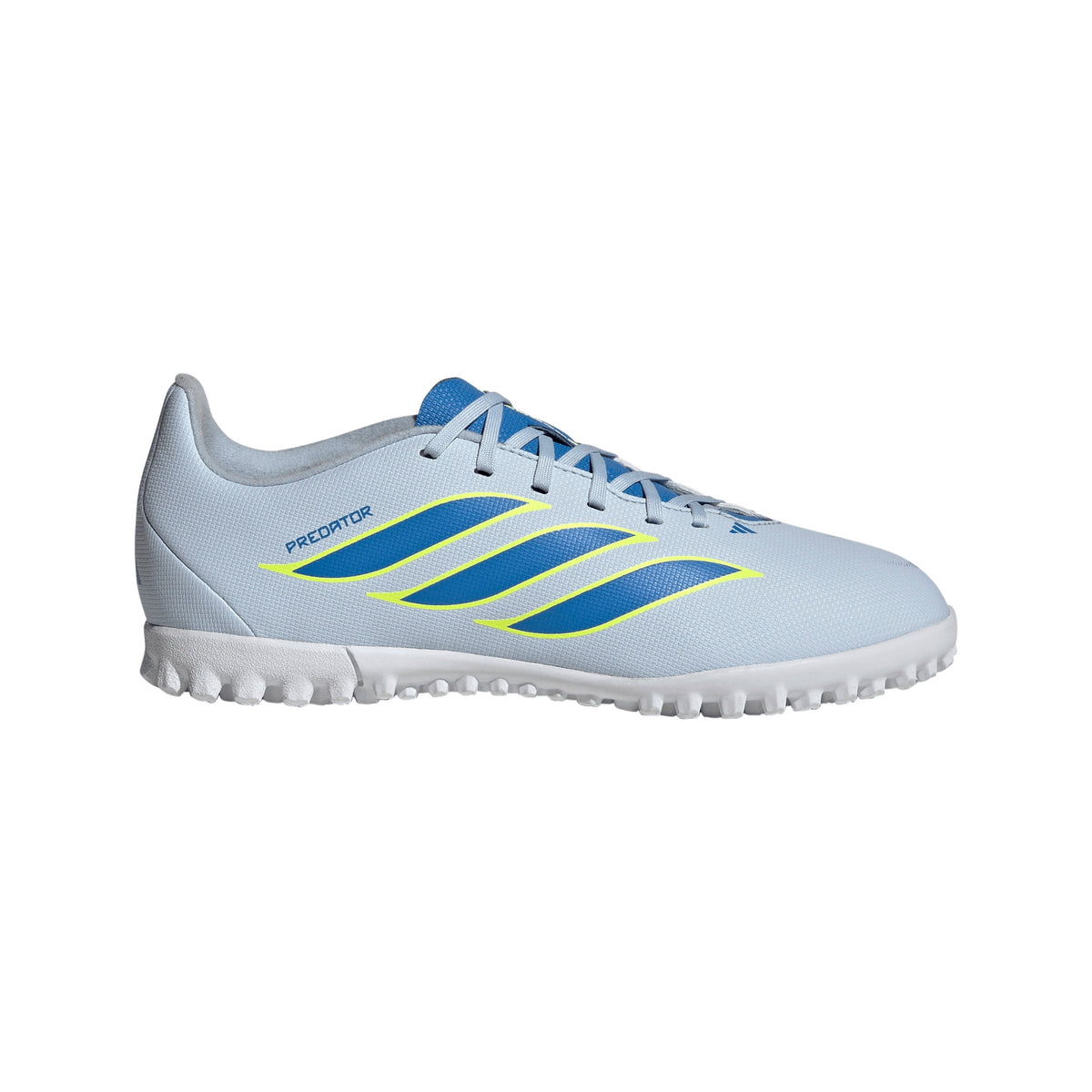 2026 New Arrival adidas Predator Club TF Turf Youth Soccer Cleats - Sky/Blue/Yellow wholesalehk.shop