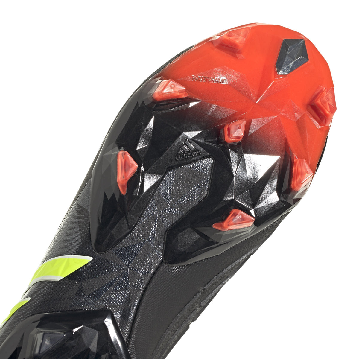2026 New Arrival adidas Predator Edge.1 FG Firm Ground Boots Black/Solar Yellow/Solar Red wholesalehk.shop