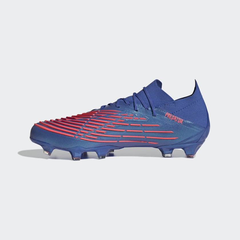 2026 New Arrival adidas Predator Edge.1 Low FG Firm Ground Soccer Cleats Hi-Res Blue/Turbo/ Hi-Res Blue wholesalehk.shop