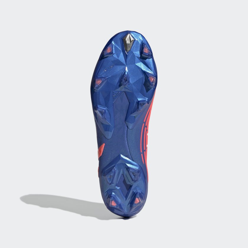 2026 New Arrival adidas Predator Edge.1 Low FG Firm Ground Soccer Cleats Hi-Res Blue/Turbo/ Hi-Res Blue wholesalehk.shop