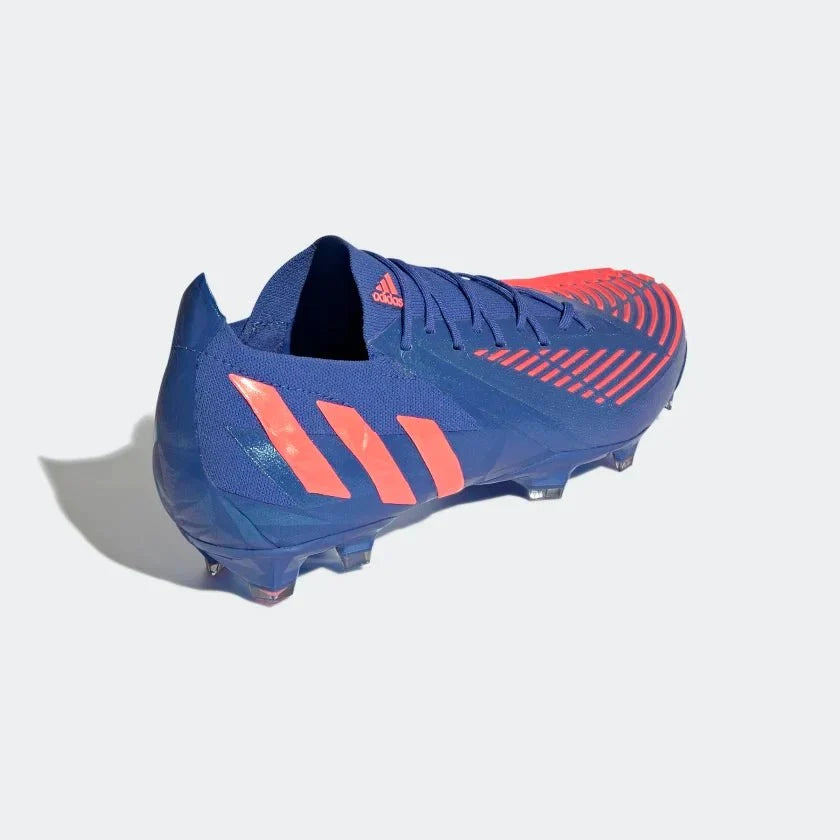 2026 New Arrival adidas Predator Edge.1 Low FG Firm Ground Soccer Cleats Hi-Res Blue/Turbo/ Hi-Res Blue wholesalehk.shop