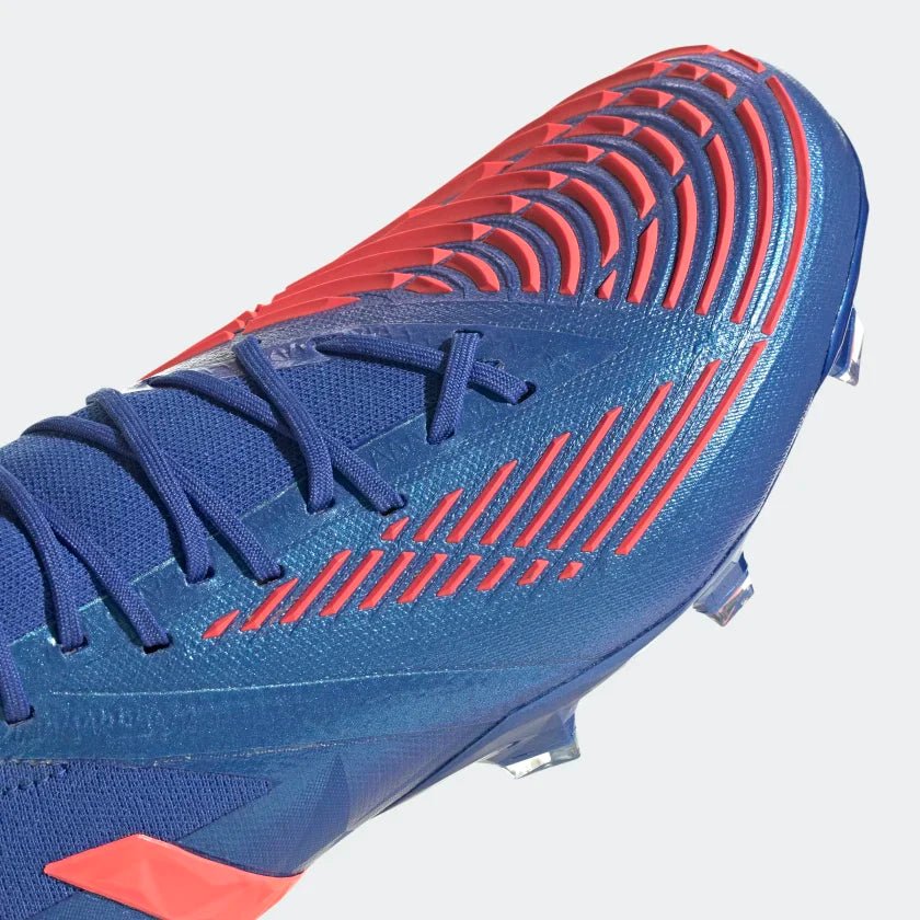 2026 New Arrival adidas Predator Edge.1 Low FG Firm Ground Soccer Cleats Hi-Res Blue/Turbo/ Hi-Res Blue wholesalehk.shop