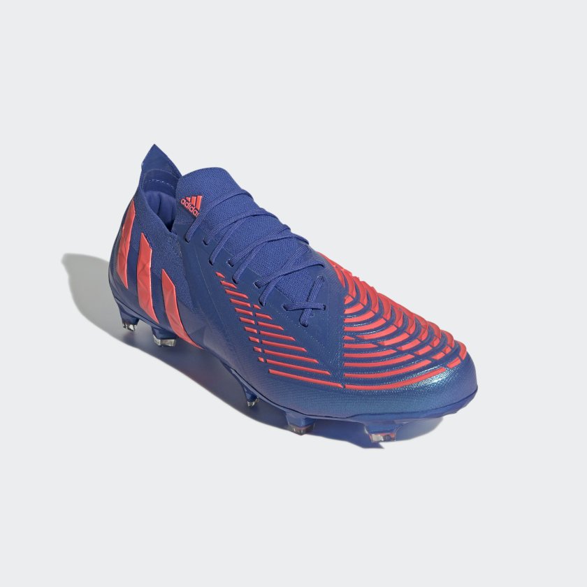 2026 New Arrival adidas Predator Edge.1 Low FG Firm Ground Soccer Cleats Hi-Res Blue/Turbo/ Hi-Res Blue wholesalehk.shop