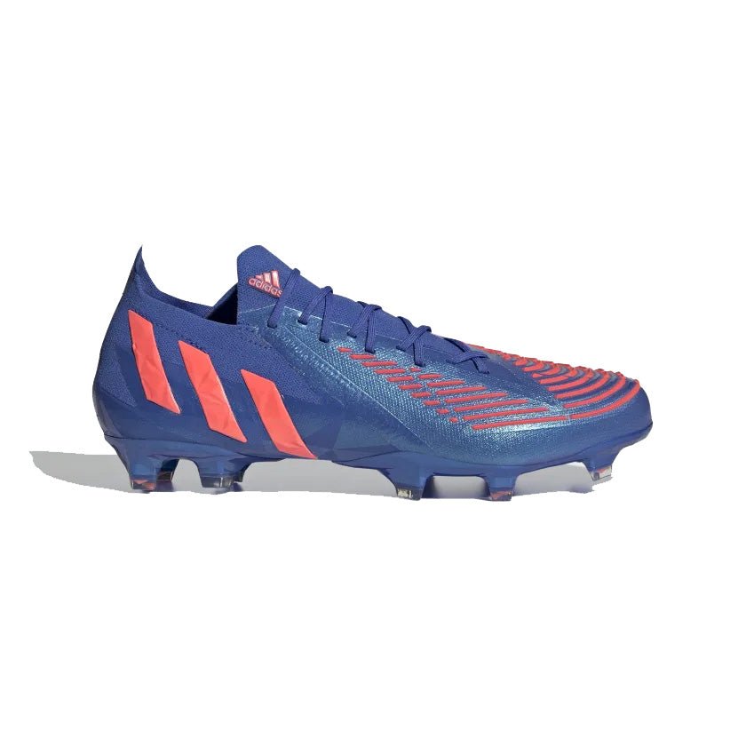 2026 New Arrival adidas Predator Edge.1 Low FG Firm Ground Soccer Cleats Hi-Res Blue/Turbo/ Hi-Res Blue wholesalehk.shop