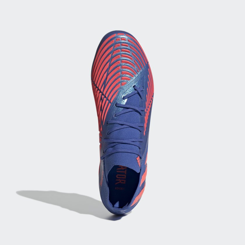 2026 New Arrival adidas Predator Edge.1 Low FG Firm Ground Soccer Cleats Hi-Res Blue/Turbo/ Hi-Res Blue wholesalehk.shop