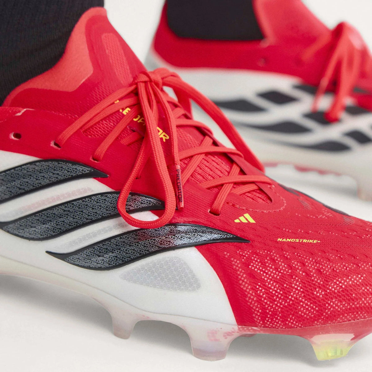 2026 New Arrival adidas Predator Elite FG Firm Ground Men's Soccer Cleats - Lucid Red/Black/White wholesalehk.shop