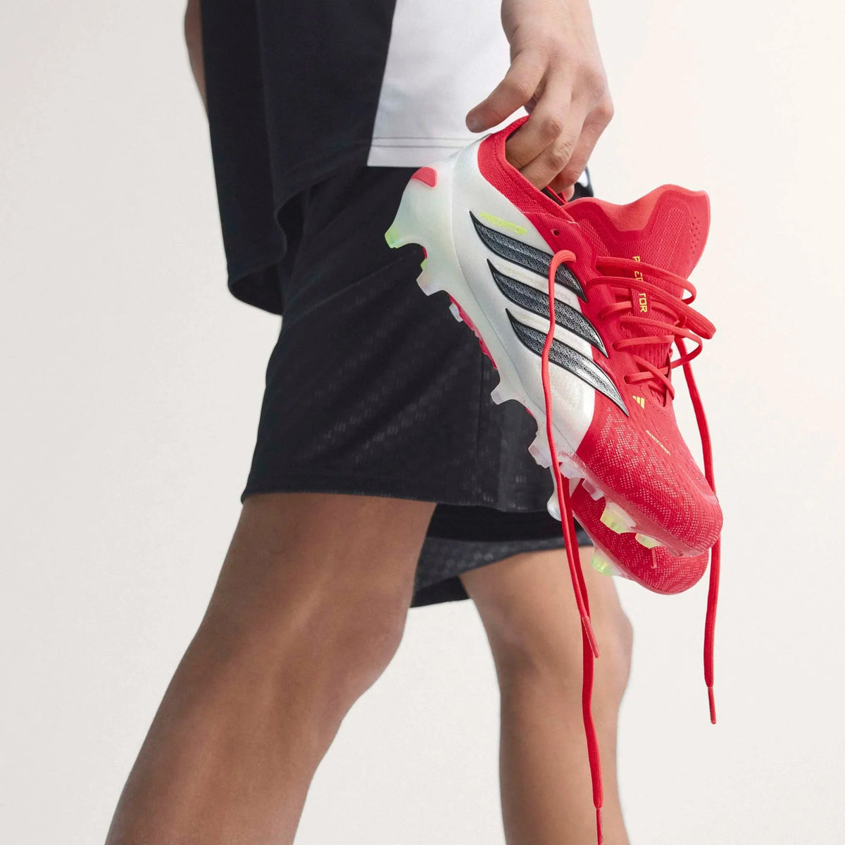 2026 New Arrival adidas Predator Elite FG Firm Ground Men's Soccer Cleats - Lucid Red/Black/White wholesalehk.shop