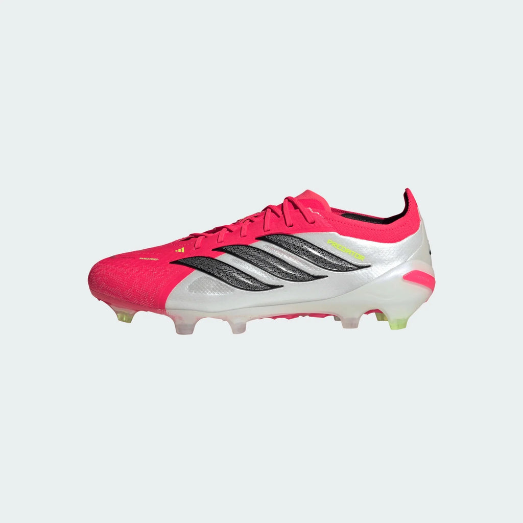 2026 New Arrival adidas Predator Elite FG Firm Ground Men's Soccer Cleats - Lucid Red/Black/White wholesalehk.shop