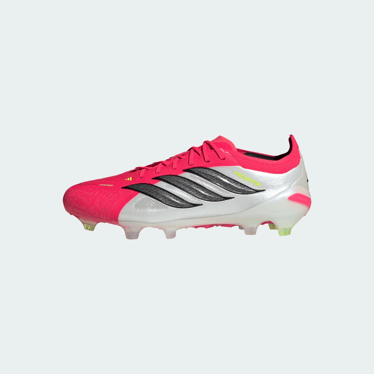 2026 New Arrival adidas Predator Elite FG Firm Ground Men's Soccer Cleats - Lucid Red/Black/White wholesalehk.shop