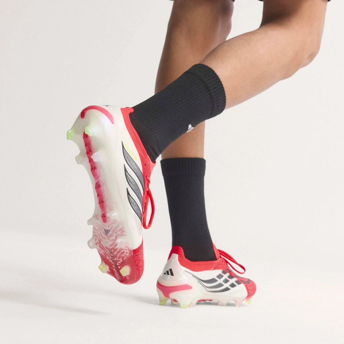 2026 New Arrival adidas Predator Elite FG Firm Ground Men's Soccer Cleats - Lucid Red/Black/White wholesalehk.shop