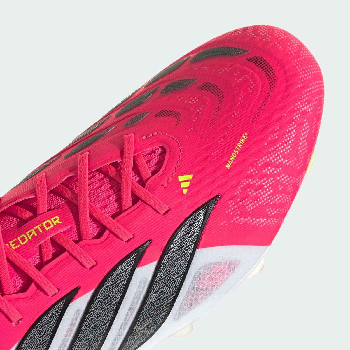 2026 New Arrival adidas Predator Elite FG Firm Ground Men's Soccer Cleats - Lucid Red/Black/White wholesalehk.shop