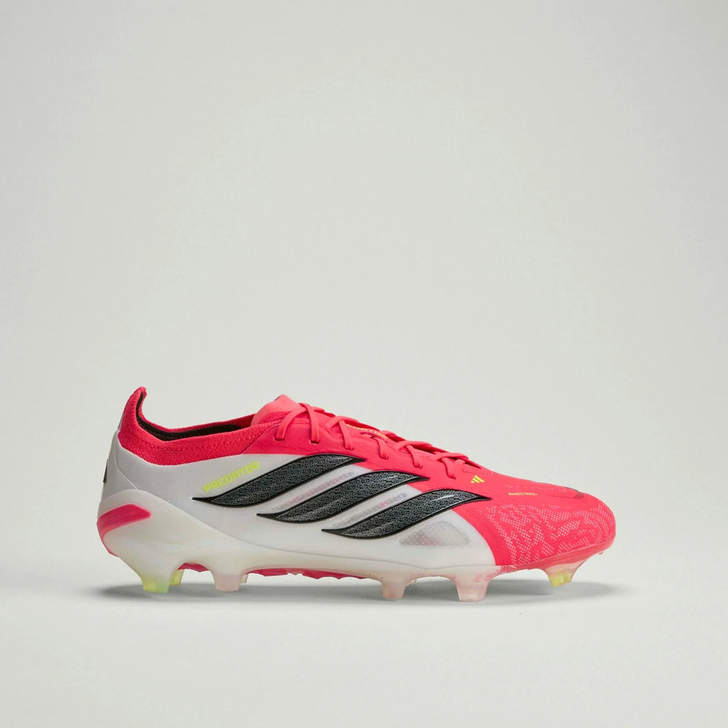2026 New Arrival adidas Predator Elite FG Firm Ground Men's Soccer Cleats - Lucid Red/Black/White wholesalehk.shop